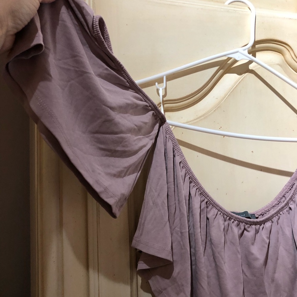 Soprano Romper Mauve In Color - image 2